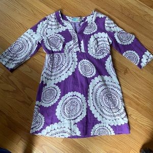 Boden Purple Dress